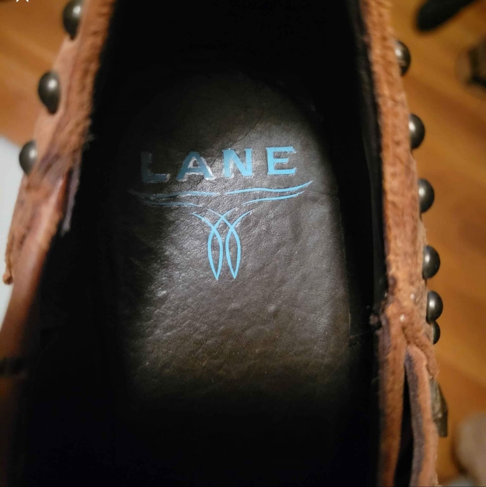 Open toe Lane booties - Picture 3 of 4